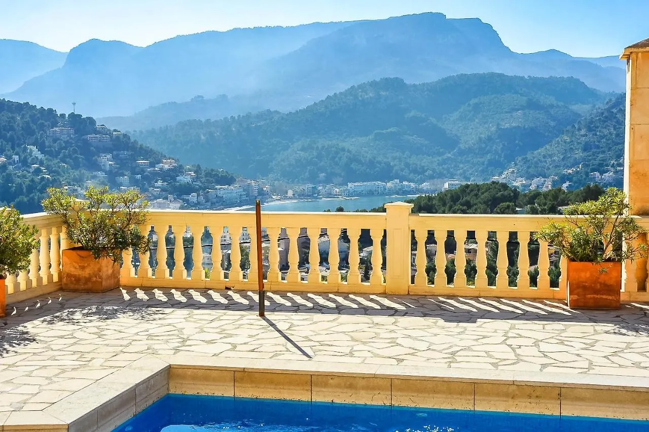 2712 - Sunny And Cute Holiday Flat In Puerto De Soller